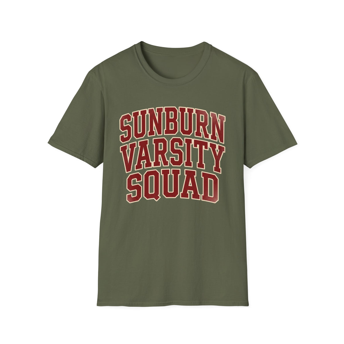 Sunburn Varsity Squad T-Shirt