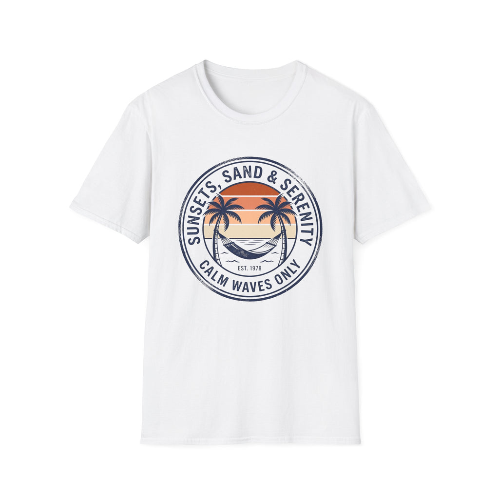 Sunsets, Sand & Serenity T-Shirt