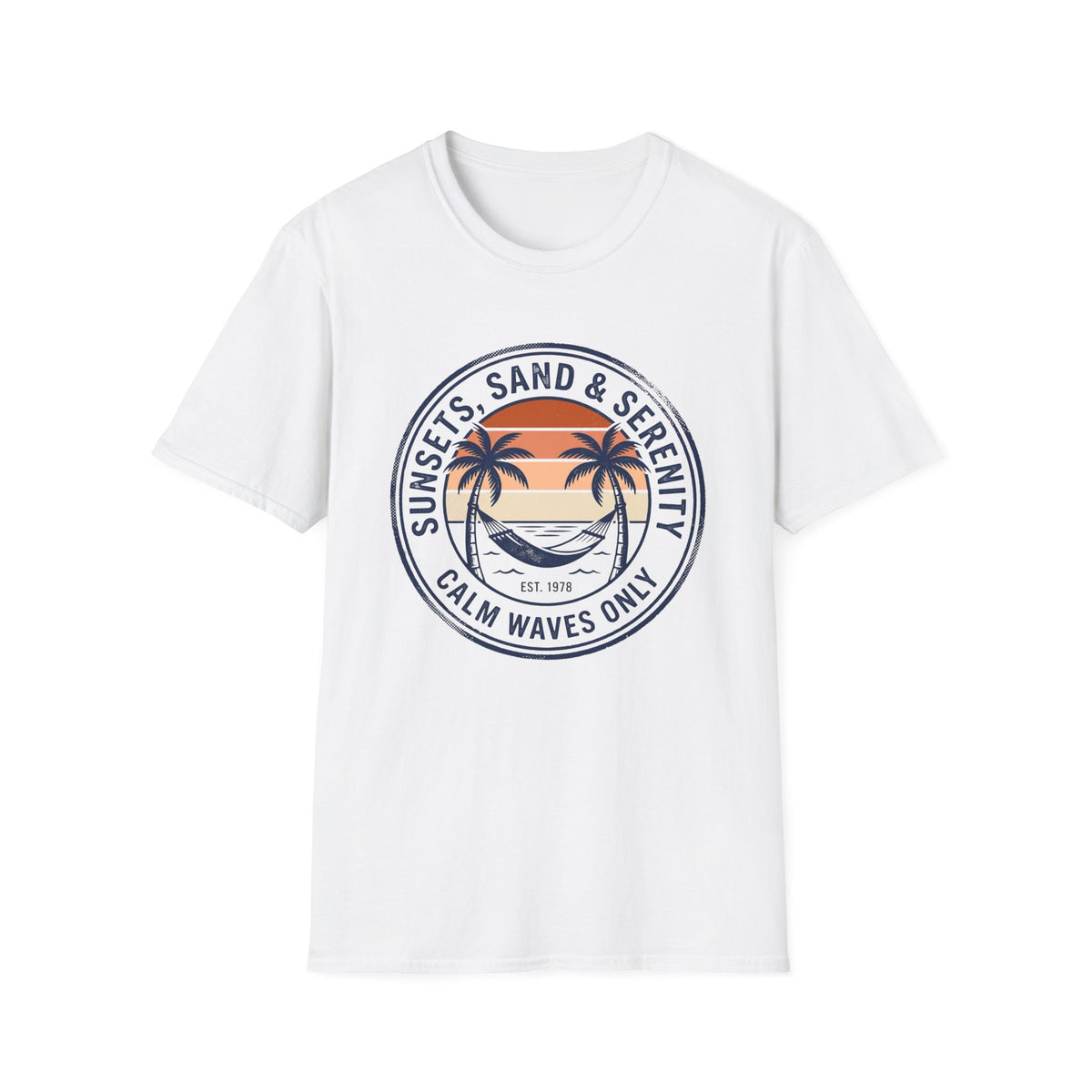 Sunsets, Sand & Serenity T-Shirt