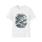 Japanese Inspired Dolphins T-Shirt