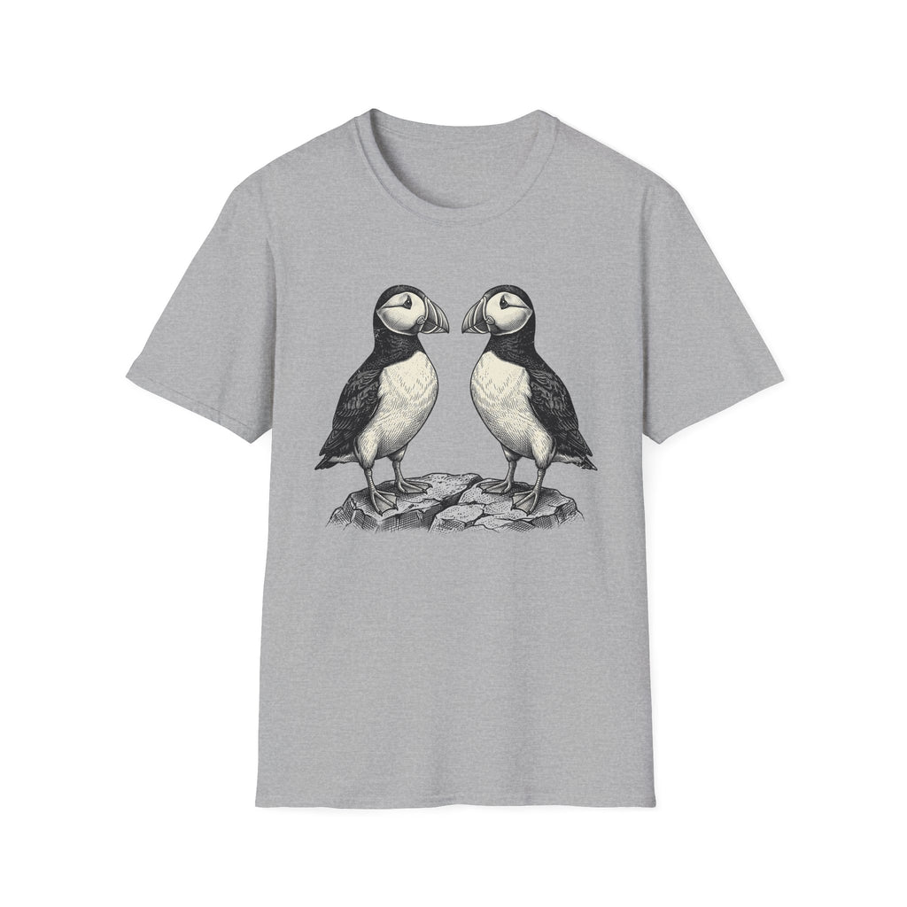 Twin Puffins T-Shirt