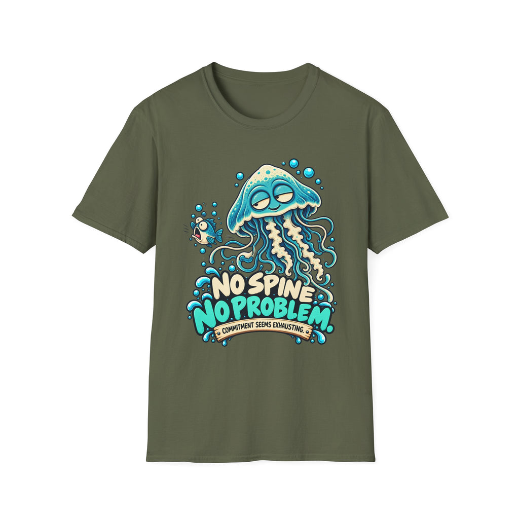 No Spine, No Problem T-Shirt