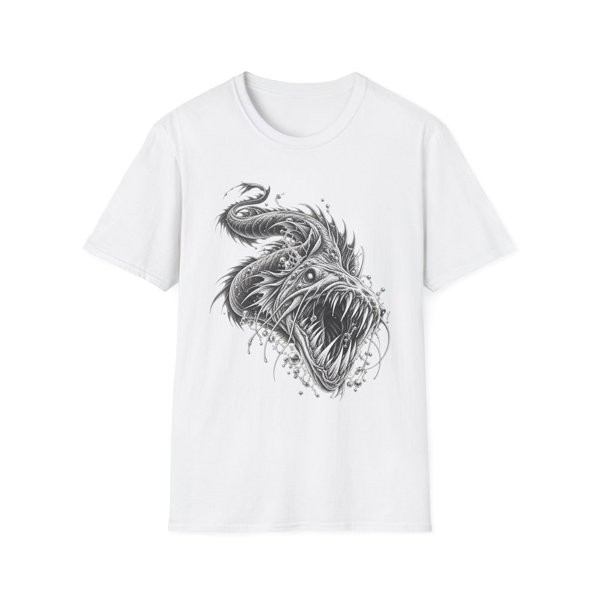 Sea Serpant - Deep Sea Horror T-Shirt