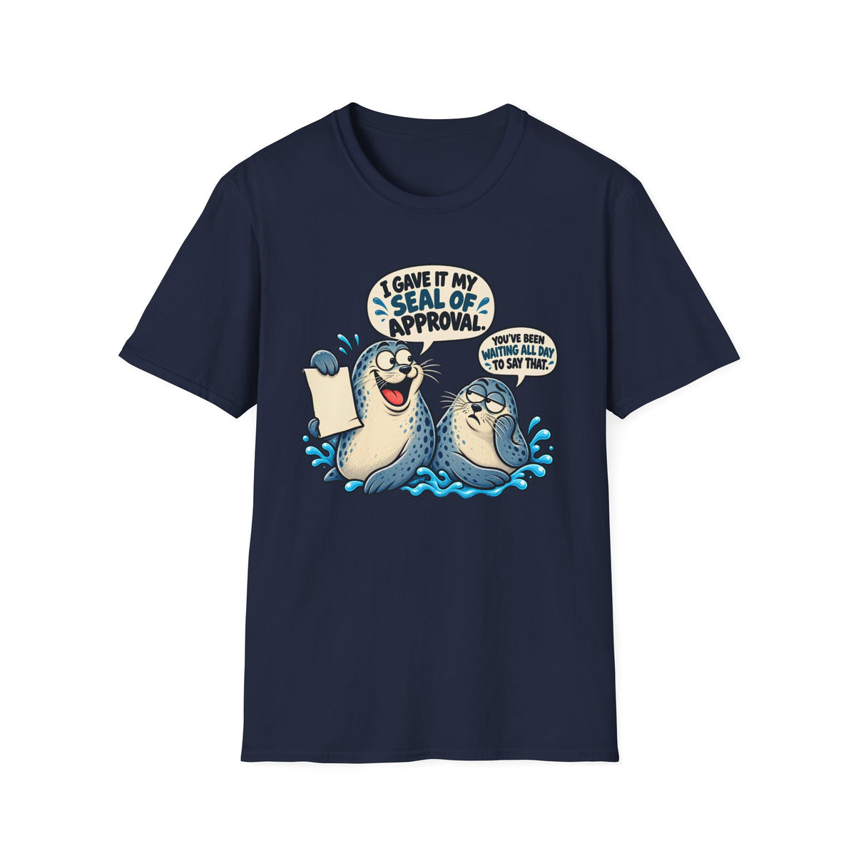 Seal Of Approval T-Shirt