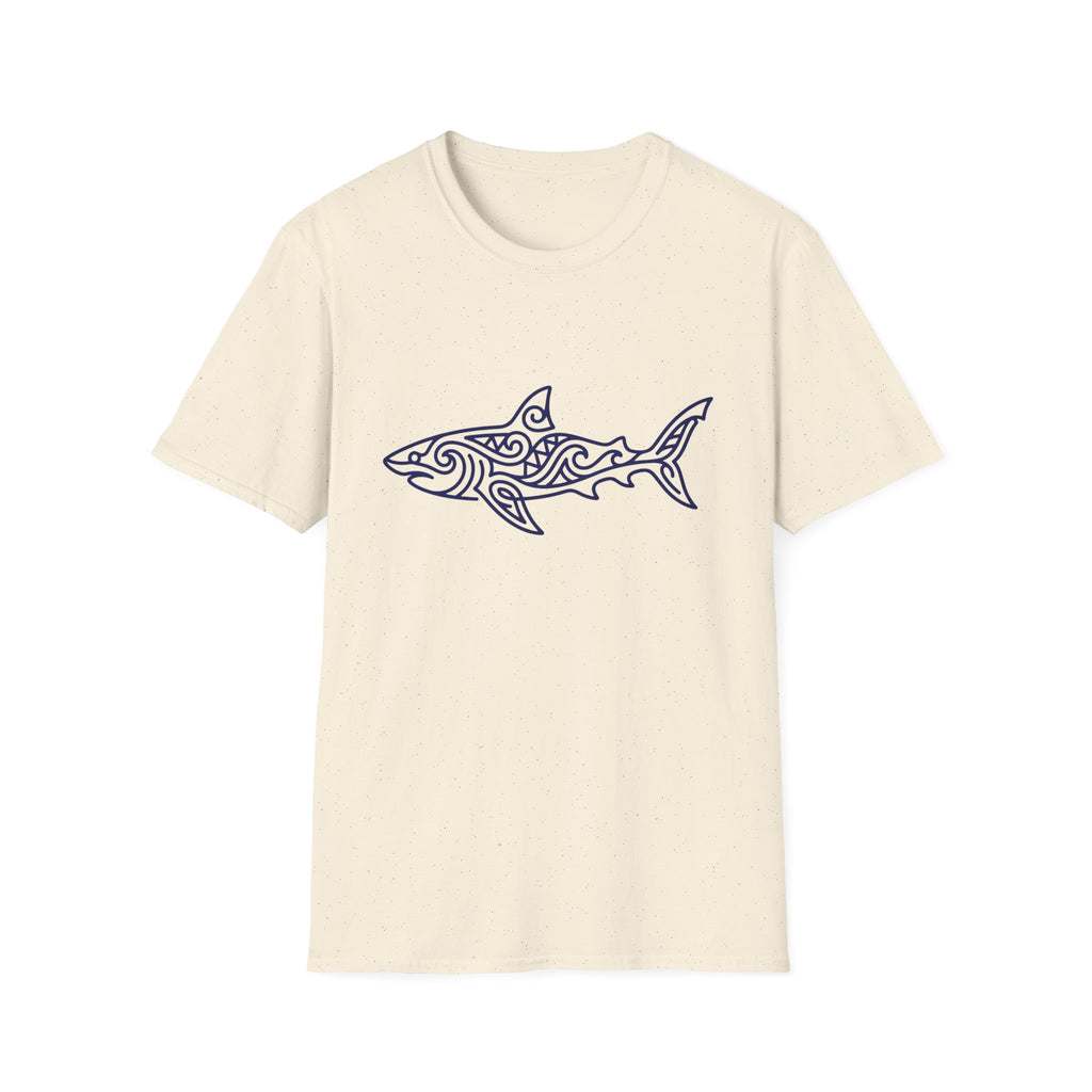 Hawaiian Style Shark T-Shirt