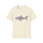 Hawaiian Style Shark T-Shirt
