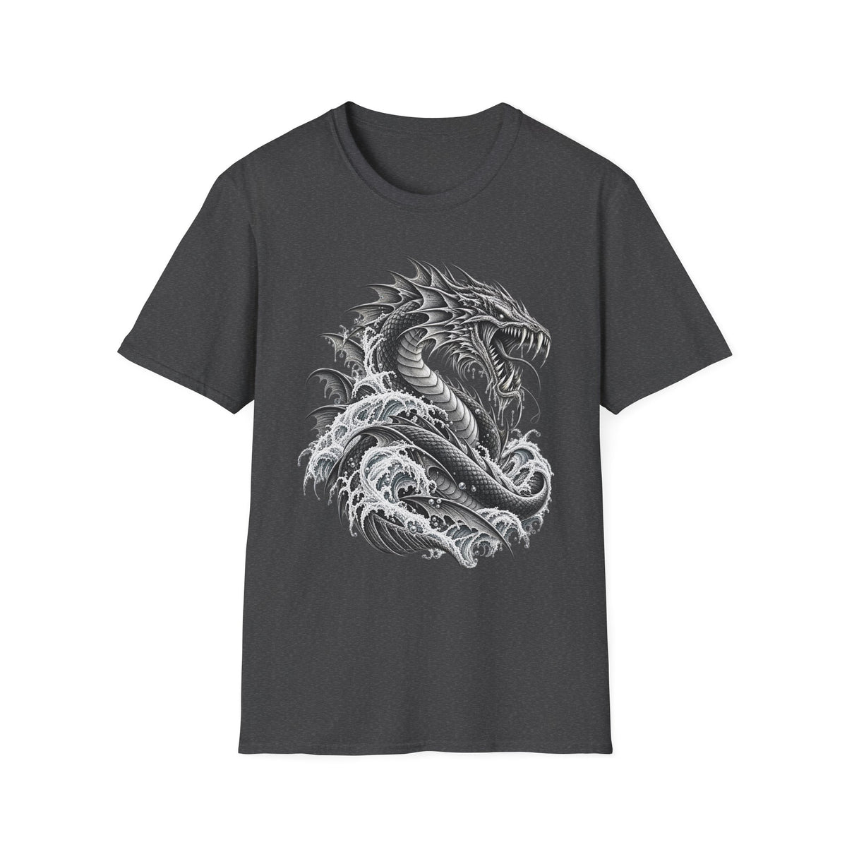 Leviathan - Deep Sea Horror T-Shirt