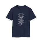 Line Art Jellyfish T-Shirt