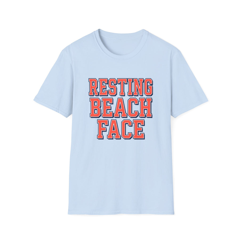 Resting Beach Face T-Shirt