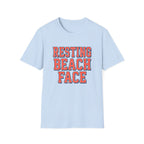 Resting Beach Face T-Shirt