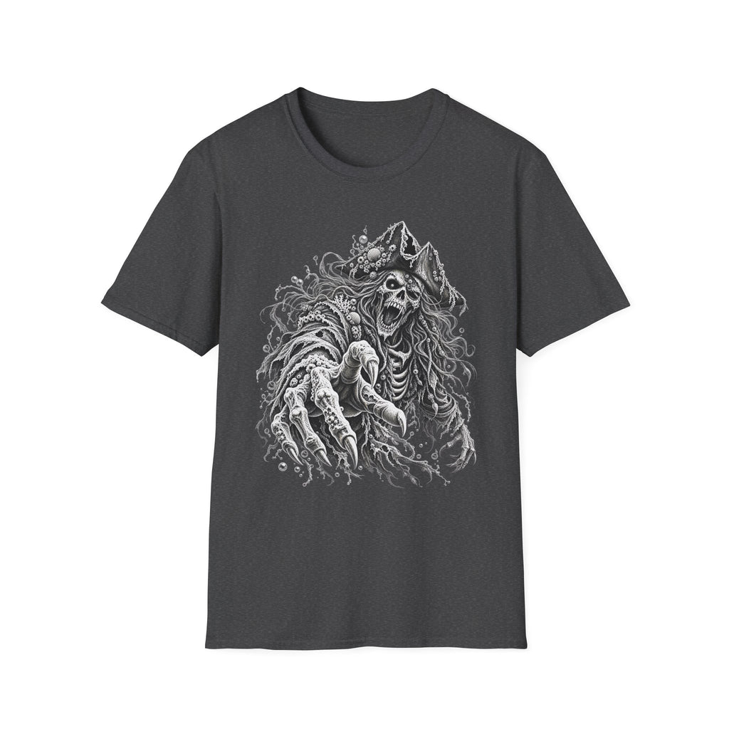 Undead Pirate - Deep Sea Horror T-Shirt