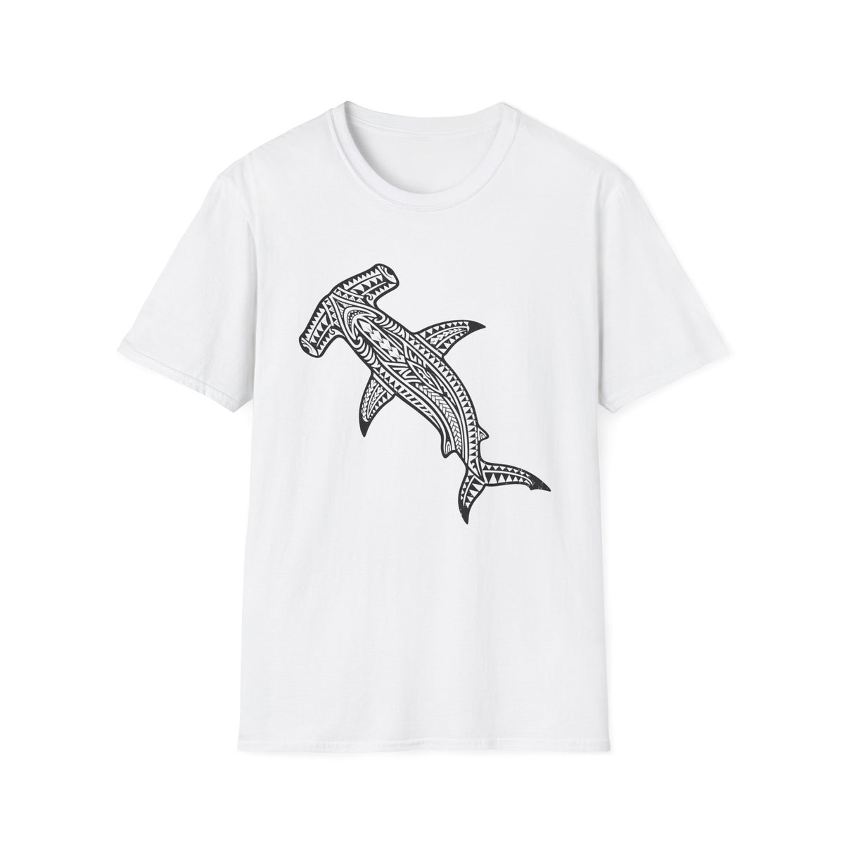 Hawaiian Style Hammerhead T-Shirt