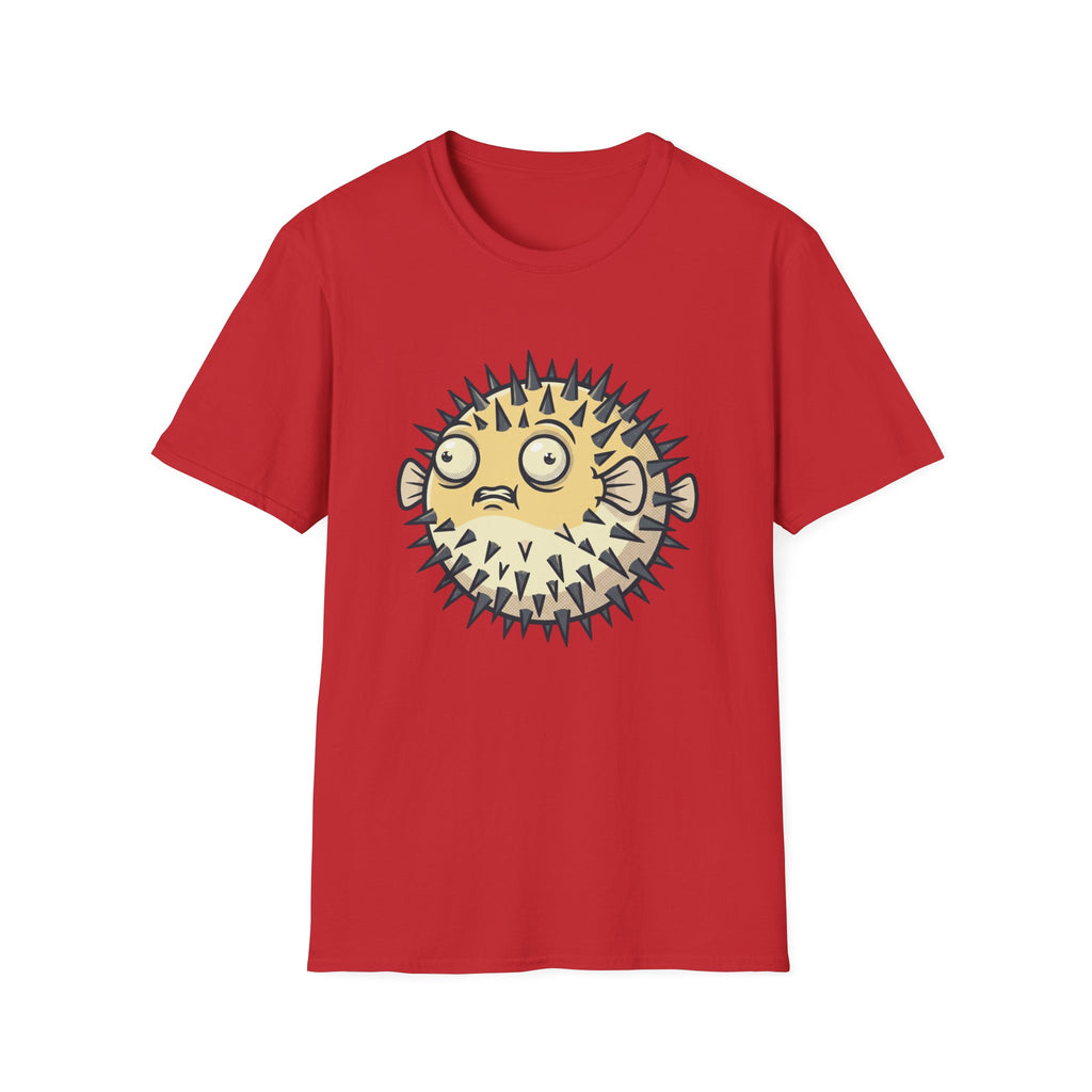 Funny Puffer Fish T-Shirt