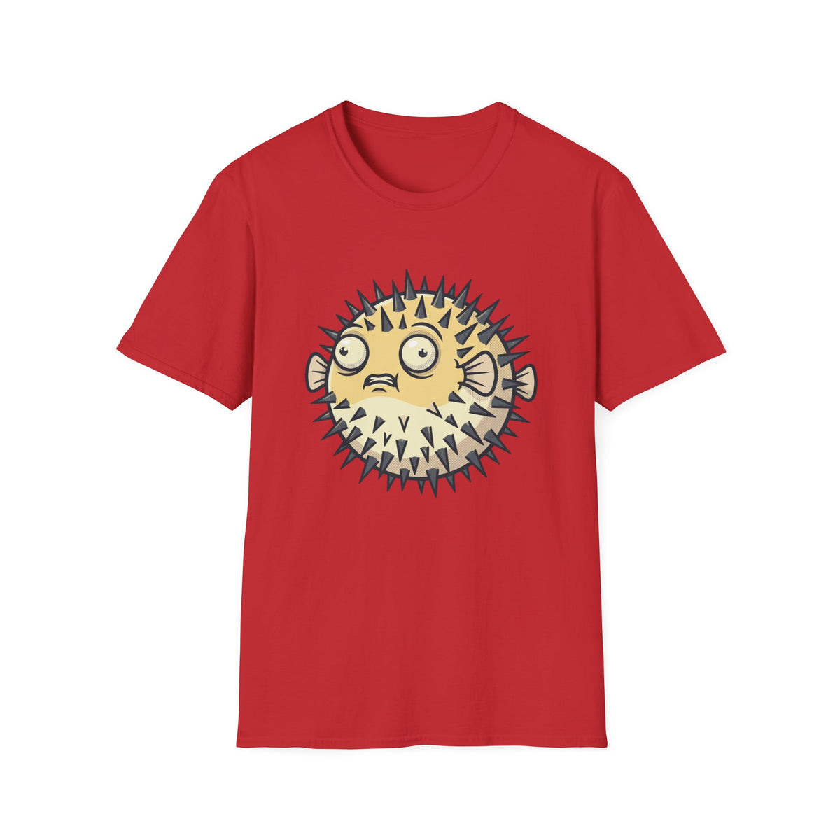 Funny Puffer Fish T-Shirt