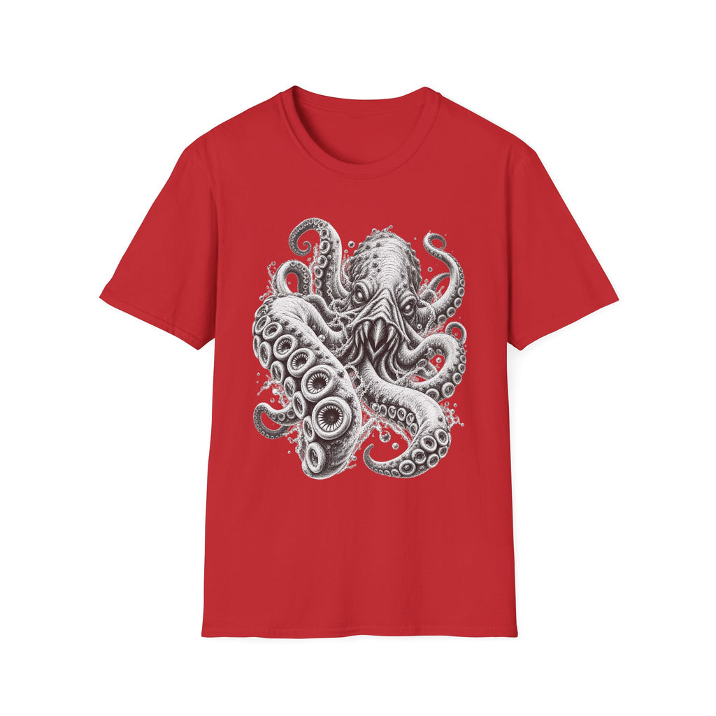 Octopus - Deep Sea Horror T-Shirt