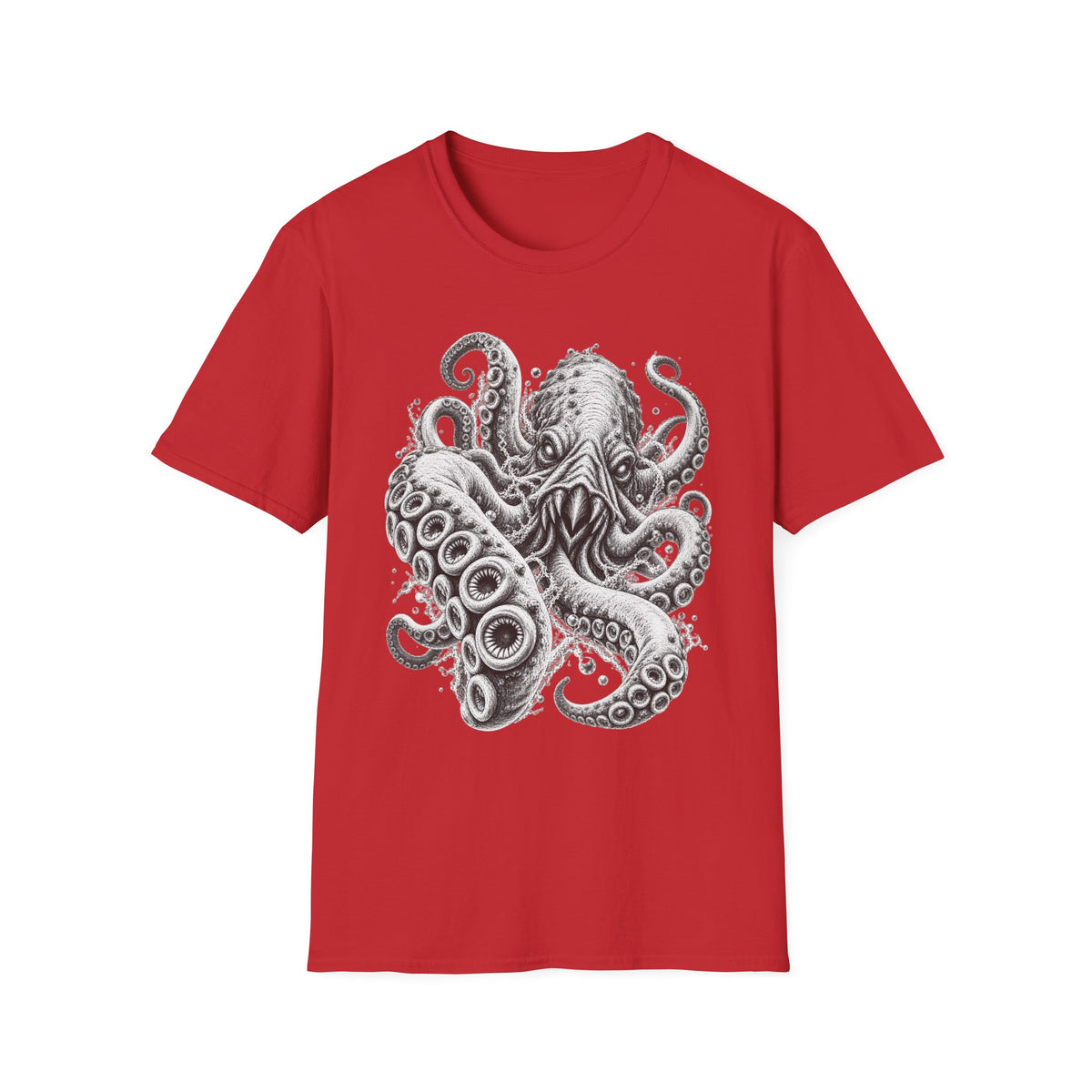 Octopus - Deep Sea Horror T-Shirt