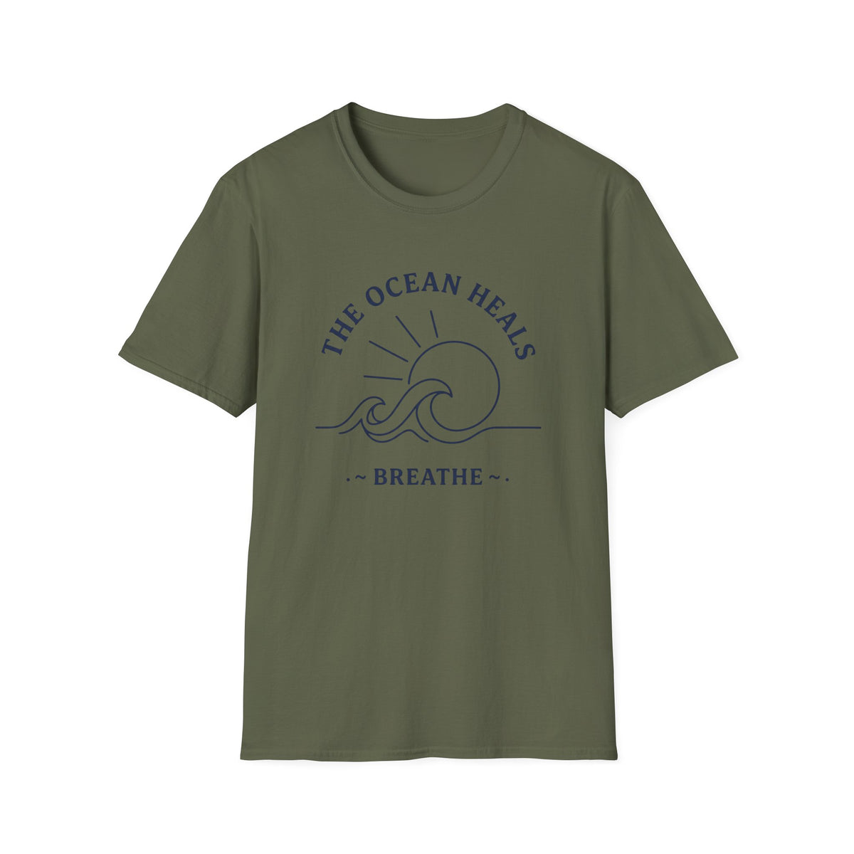 The Ocean Heals T-Shirt