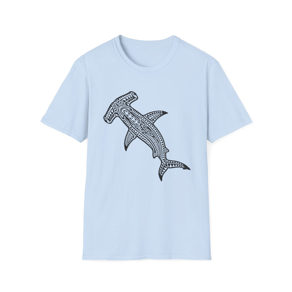 Hawaiian Style Hammerhead T-Shirt