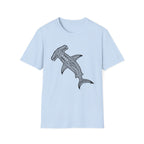 Hawaiian Style Hammerhead T-Shirt