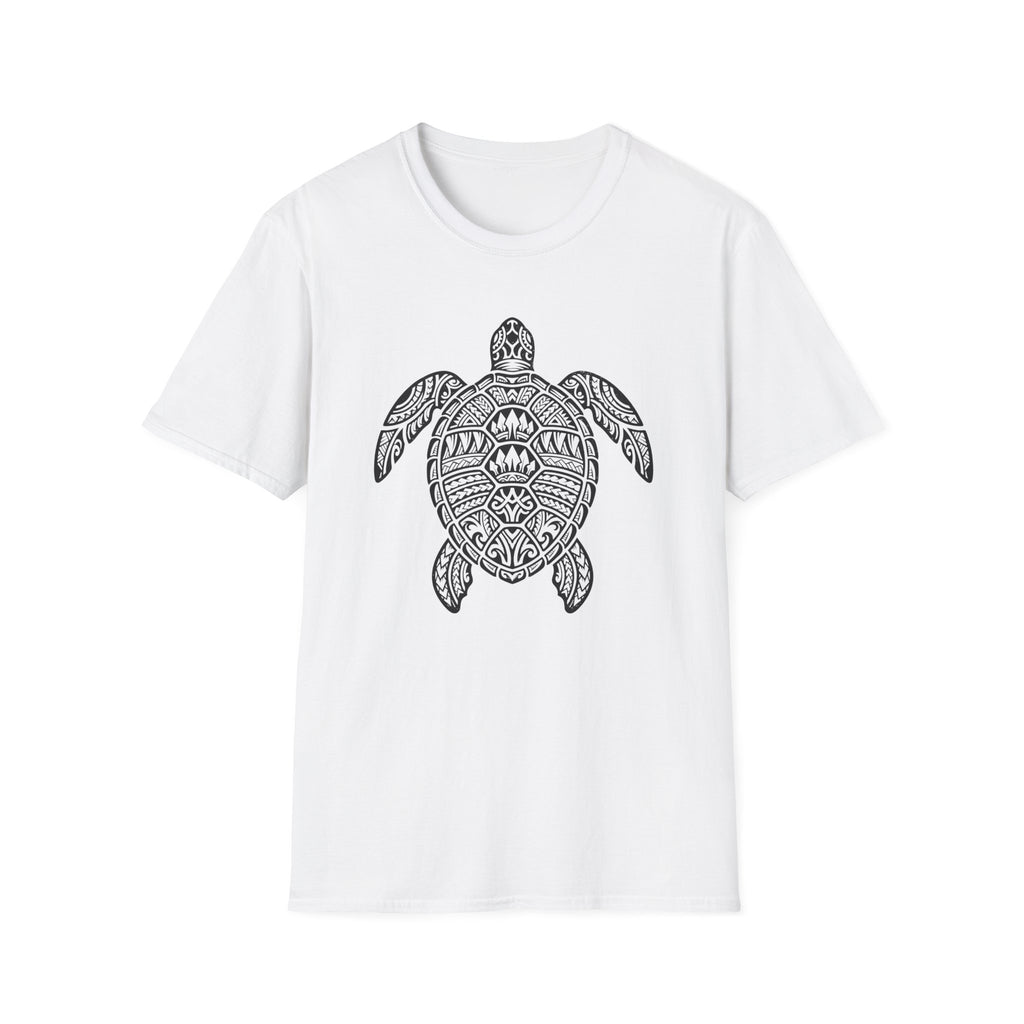 Hawaiian Style Turtle T-Shirt