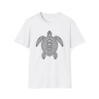 Hawaiian Style Turtle T-Shirt