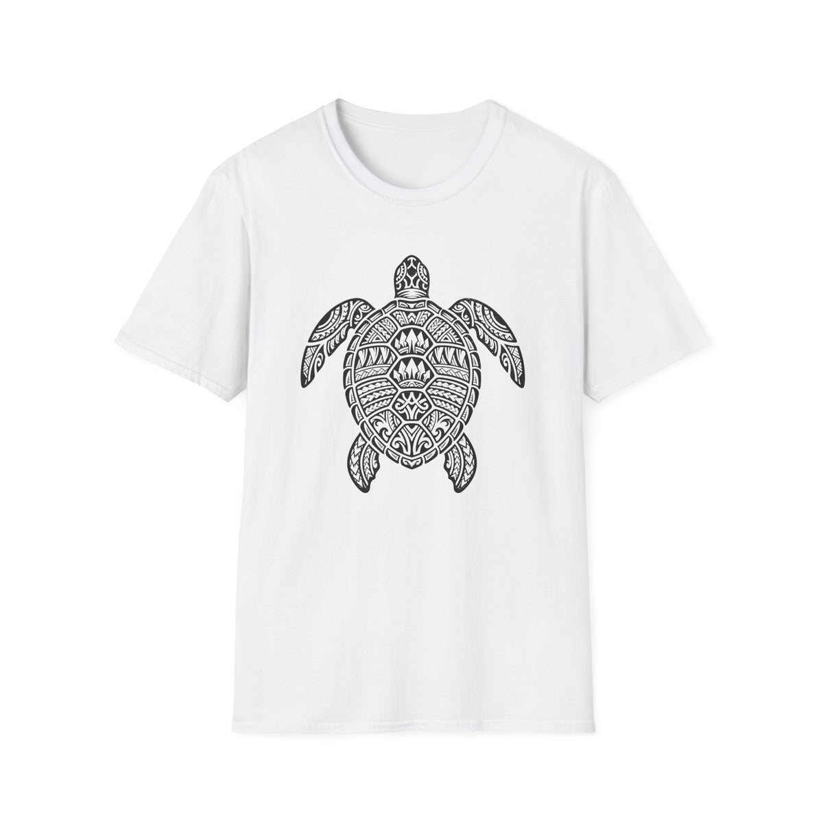 Hawaiian Style Turtle T-Shirt