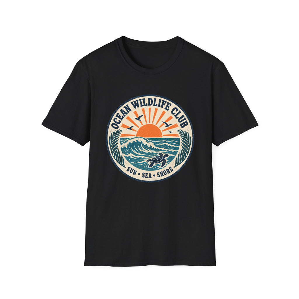 Ocean Wildlife Club T-Shirt