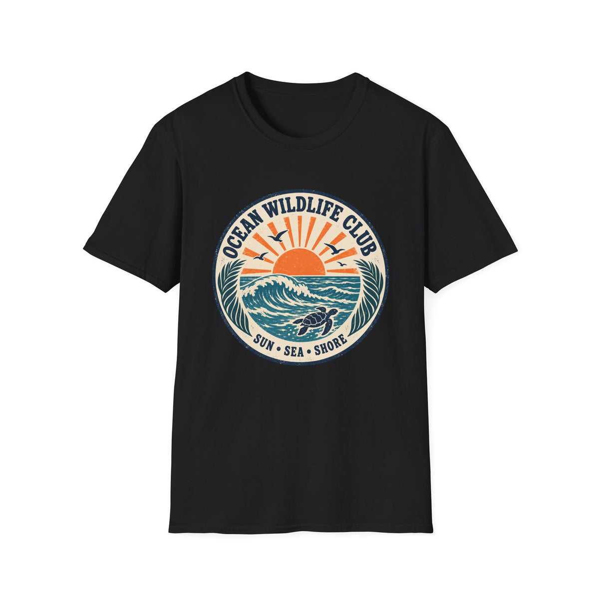 Ocean Wildlife Club T-Shirt