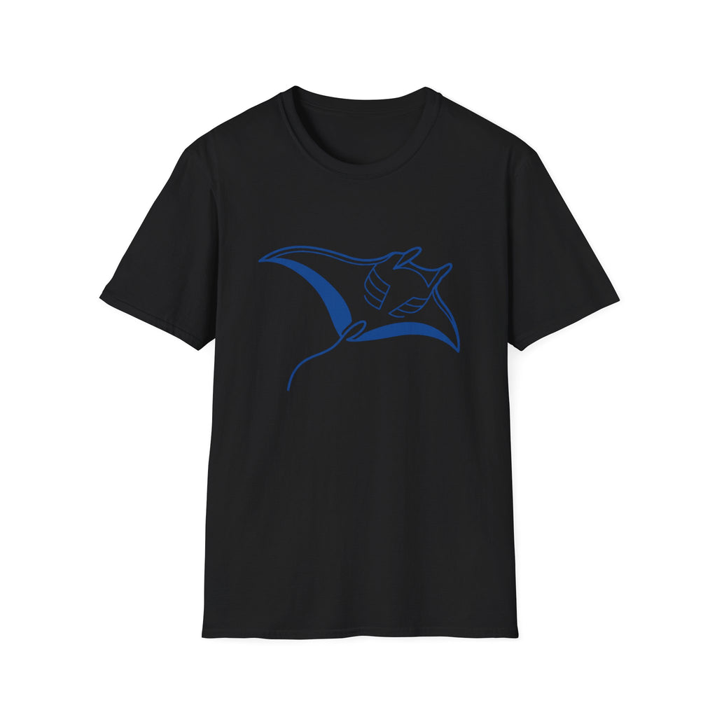 Simple Manta Ray T-Shirt