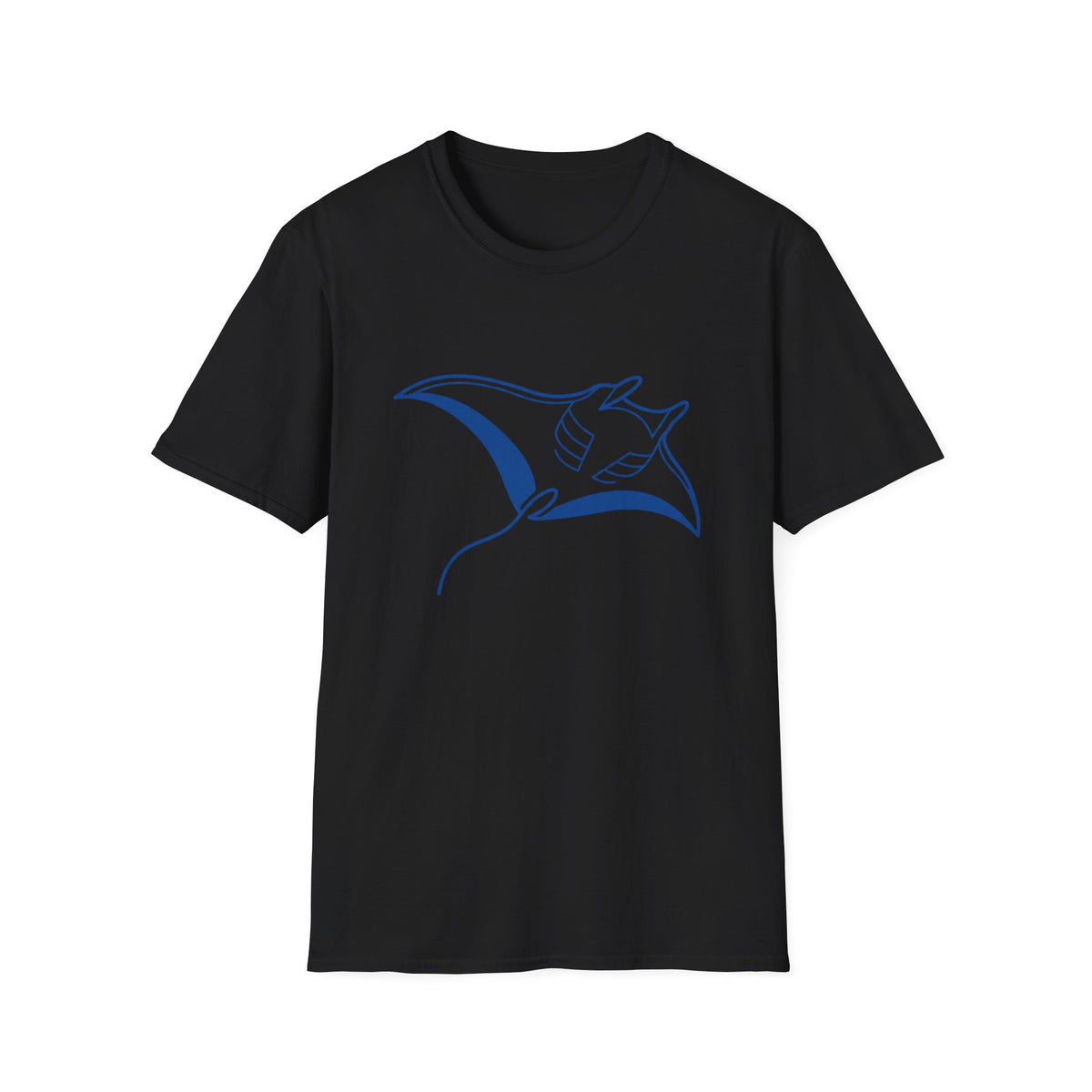 Simple Manta Ray T-Shirt
