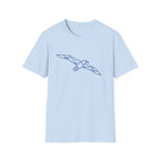 Line Art Albatross T-Shirt
