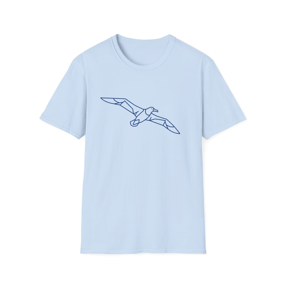 Line Art Albatross T-Shirt