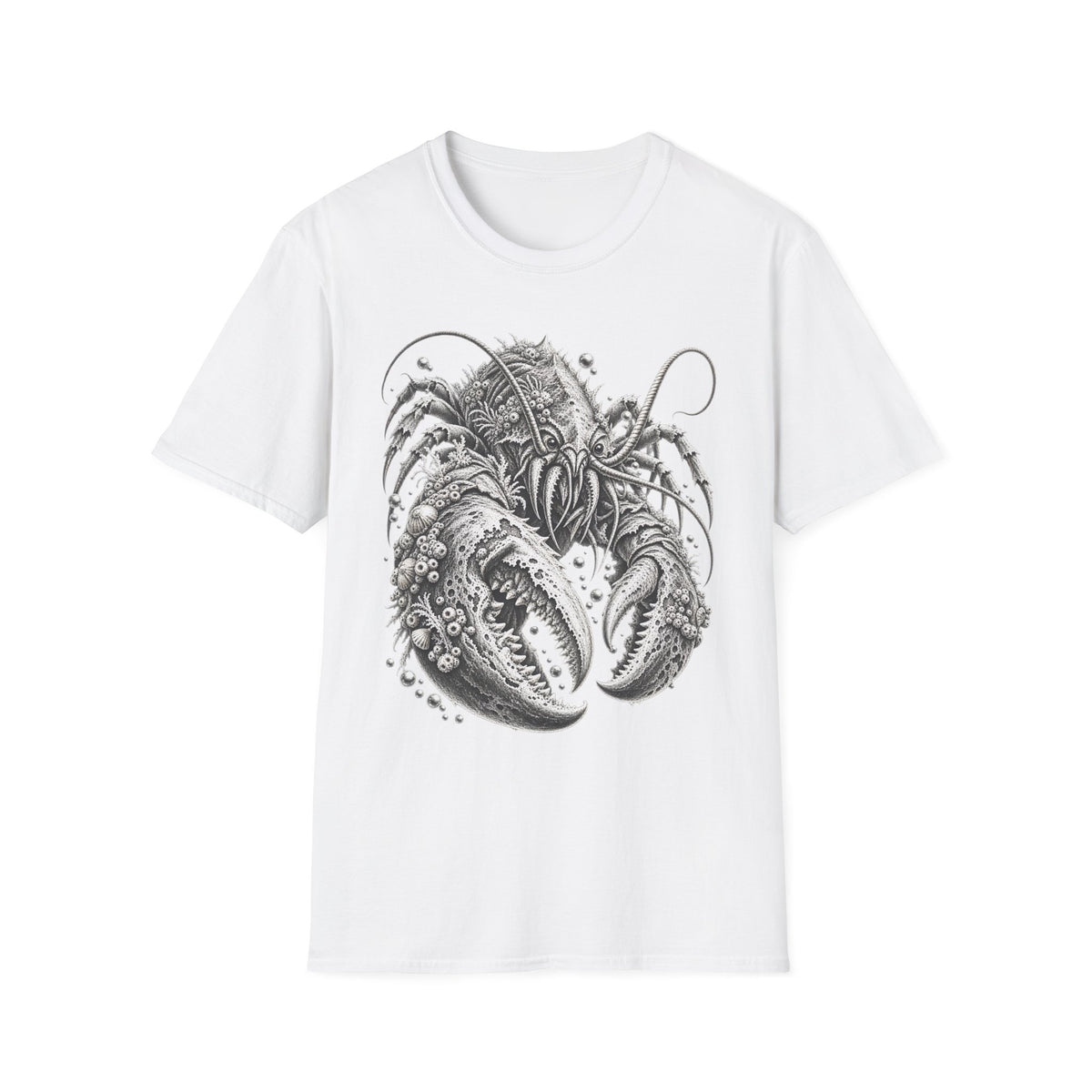 Colossal Lobster - Deep Sea Horror T-Shirt