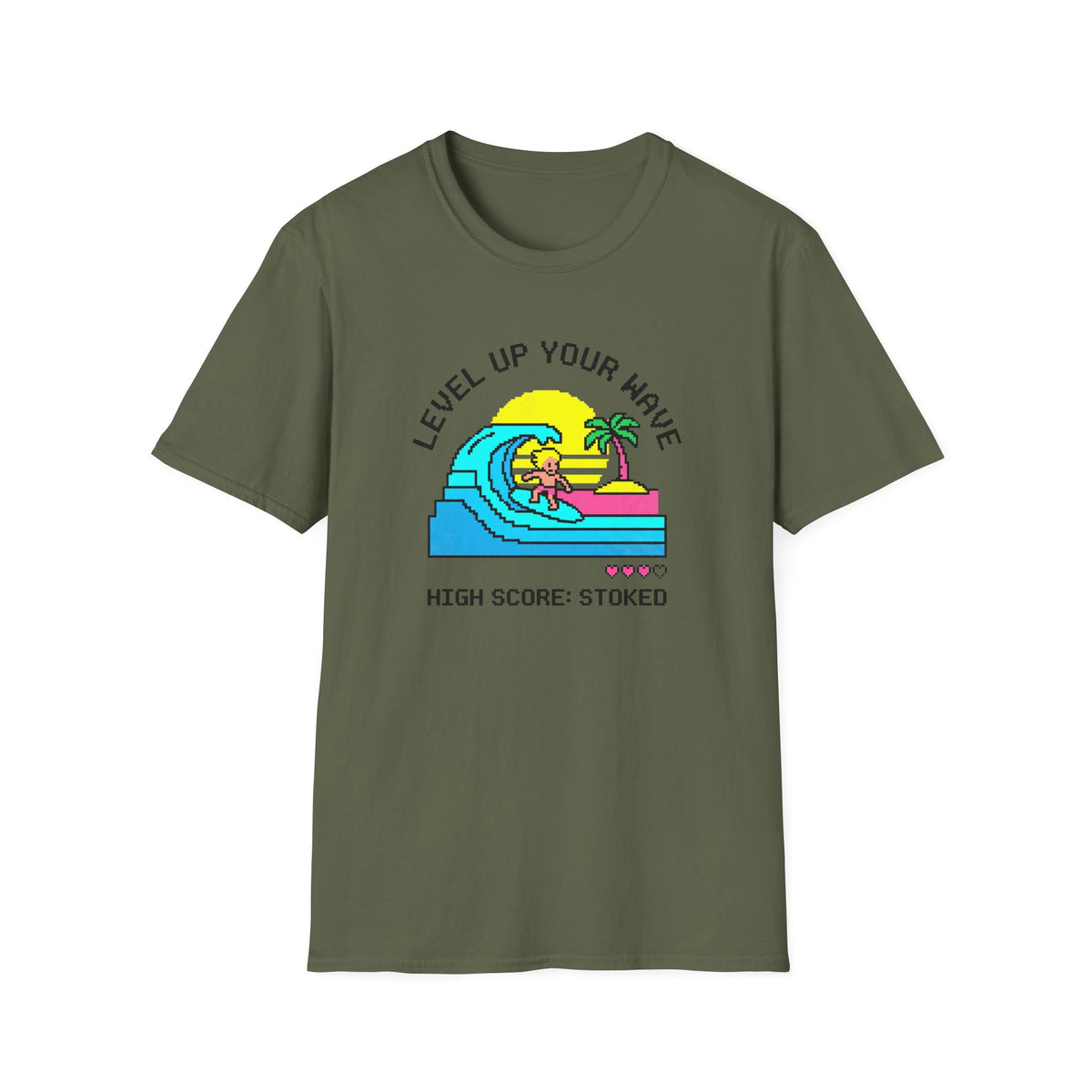 Level Up Retro T-Shirt